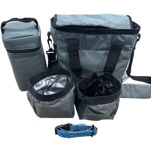 Insulated Pet travel Bag w/ Accessories